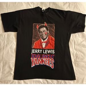 1990’s Jerry Lewis damn Yankees broadway musical vintage